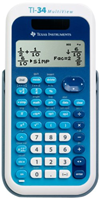 Recommended Calculator for SCIENCE: